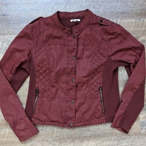 Maurices Burgundy Jacket
